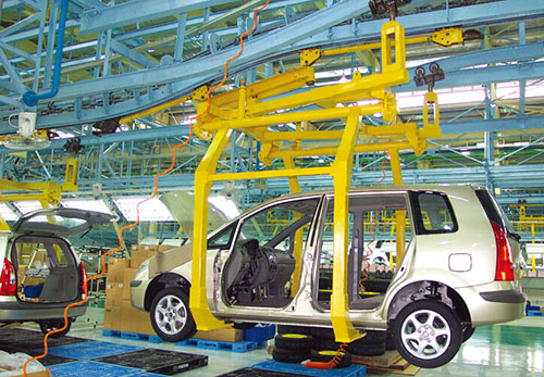 WTJ6 discharge conveyor-type plot